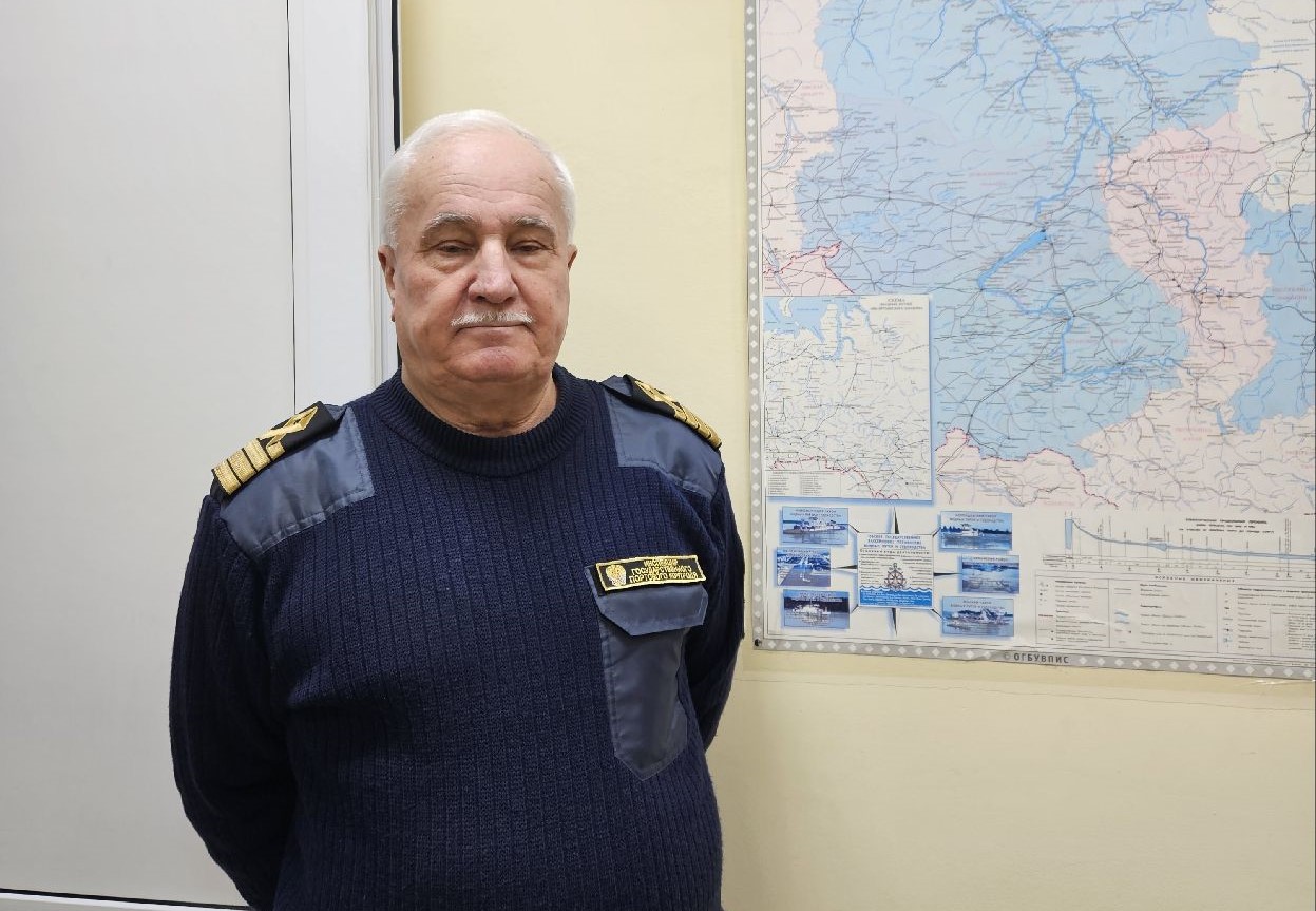 Поздравление ветеранов МТУ Ространснадзора по СФО с Днем защитника Отечества в городе Томске